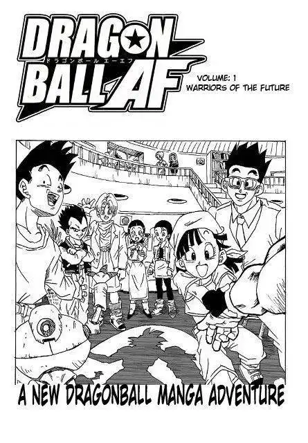 Dragon Ball dj - Dragon Ball AF Chapter 1 6